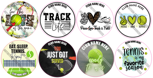 TENNIS & TRACK SET #1