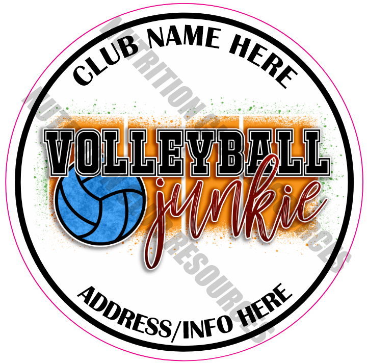 VOLLEYBALL SET #1