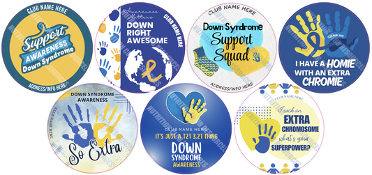 DOWN SYNDROME AWARENESS SET #1