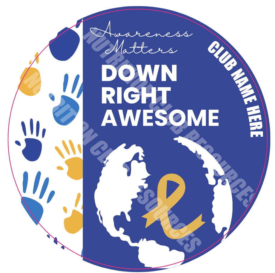 DOWN SYNDROME AWARENESS SET #1