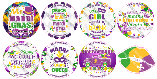 MARDI GRAS SET #3