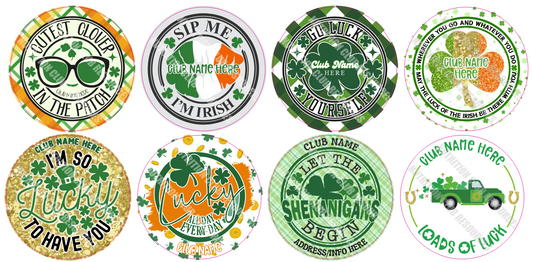 ST. PATRICK'S DAY SET #5