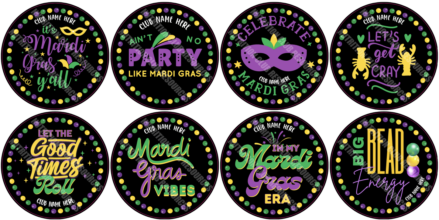 MARDI GRAS SET #4