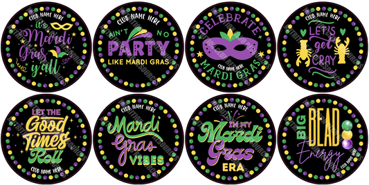 MARDI GRAS SET #4