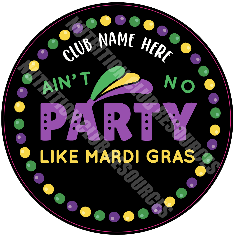 MARDI GRAS SET #4