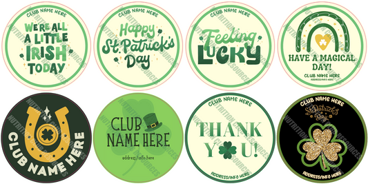 ST. PATRICK'S DAY SET #11